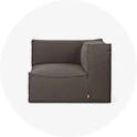 Janzo Furnitures Sheesham Wood Two Seater Sofa